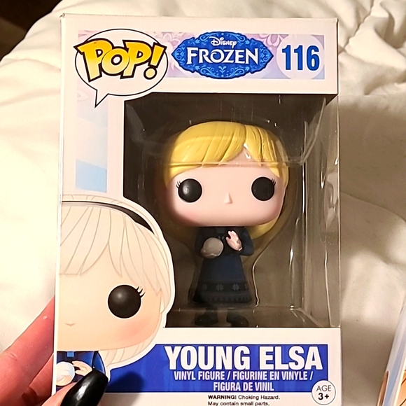 Funko Pop Frozen Young Elsa - Picture 1 of 4